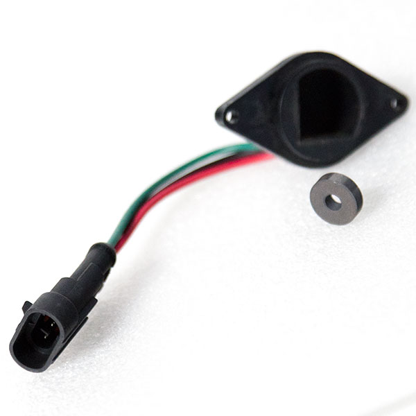 Speed Sensor for AMD KDS EZGO ClubCar DC SepEx Motor, with Magnet and Connector